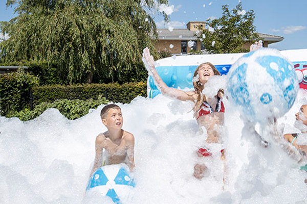Opblaasbare schuim bubble parken kopen voor kinderen