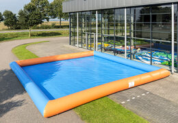 Buy inflatable 10 x 10 meter Sorbo Ball Bath for both young and old. Order inflatable water attractions now online at JB Inflatables America