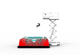 Order unique mega inflatable fall pillow extreme for kids, fall pillows are ideal for many outdoor extreme sports. Buy inflatable attraction now online at JB Inflatables America