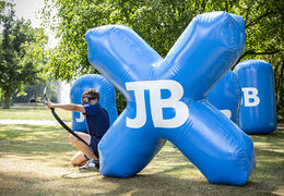 Get an inflatable archery bunker for both young and old. Buy inflatable archery bunkers now online at JB Inflatables America