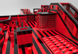 Buy an inflatable XL47 - 850m² park for both young and old. Order inflatables online at JB Inflatables America