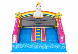 Buy indoor inflatable multiplay bouncy castle in unicorn theme for kids at JB Inflatables UK. Order bouncy castles online at JB Inflatables UK