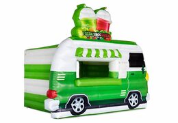 Opblaasbare foodtruck smoothie bar kopen