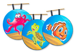 Bashbord in the theme Seaworld for sale at JB Inflatables America. Order the Bashbord Seaworld online now at JB Inflatables America