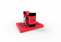 Piiar Wall XL Component kopen bij JB Inflatables Nederland. Bestel nu online bij JB Inflatable Nederland