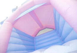 Buy A Frame air cushion in pastel colors pink blue for children. Order air cushions online at JB Inflatables America