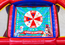 Inflatable game with various games for sale