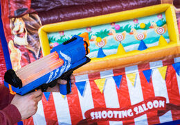 Order inflatable combi game Carnival Combo game