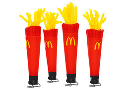 Custom Skydancers French Fries Bag McDonald's