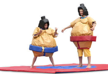 vasthouden Soms soms ritme Sumo suits | JB-Inflatables EU