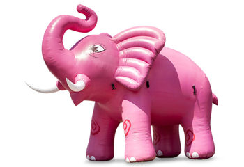 Koop enorme opblaasbare olifant van liefst 6 meter hoog. Bestel springkussens online bij JB Inflatables Nederland