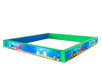 Softplay 4 m pool in het thema Seaworld te koop bij JB Inflatables Nederland. Bestel nu online de Softplay 4 m pool Seaworld bij JB Inflatables Nederland