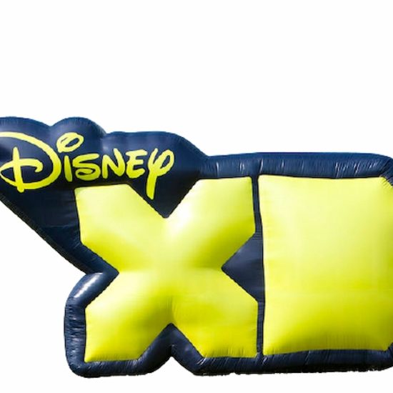 Opblaasbare product vergroting van Disney logo op maat gemaakt