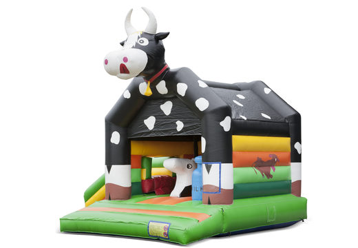 Multifun Cow Bouncy Castle | Restock in July. Reserve now! | JB-Inflatables  EU