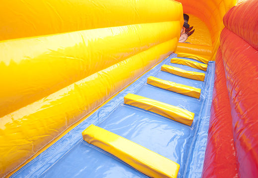 Buy the perfect inflatable slide in a clown theme for kids. Order inflatable slides now online at JB Inflatables UK