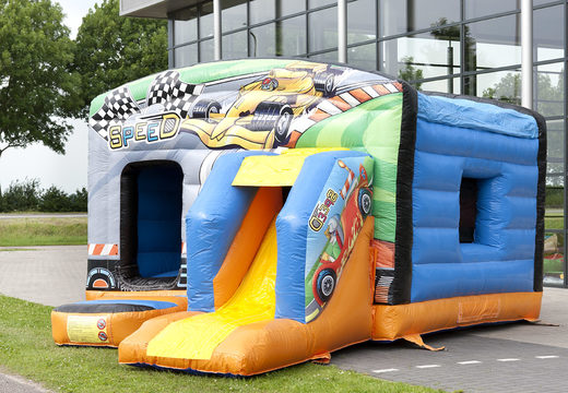 Order a car inflatable indoor bouncer from JB Inflatables UK. Buy bouncers online at JB Inflatables UK