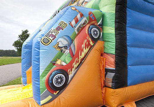 Order Maxi multifun car bounce house for children at JB Inflatables UK. Buy bounce houses online at JB Inflatables UK