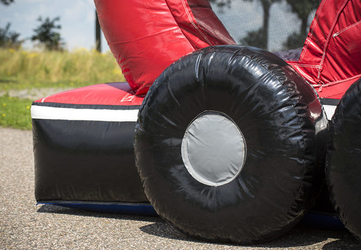 Buy inflatable 8m fire brigade obstacle course with 3D objects for children. Order inflatable obstacle courses now online at JB Inflatables UK