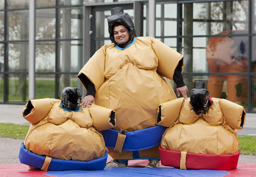 Rationeel Belastingen Wonder Sumo Adults | Attractions & Games | JB-Inflatables EU