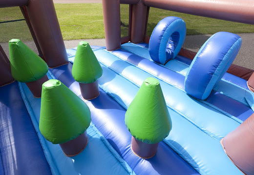 Slide order Ski with multiplay and pool for kids for kids. Buy inflatable slides now online at JB Inflatables UK