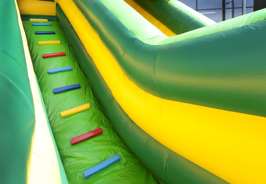 Order slide football with multiplay and children's bath for kids. Buy inflatable slides now online at JB Inflatables UK