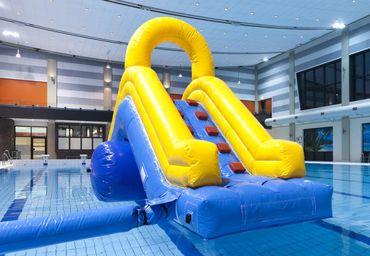 Buy an airtight 6.5 meter long and 3.5 meter high water slide for both young and old. Order inflatable water attractions now online at JB Inflatables America