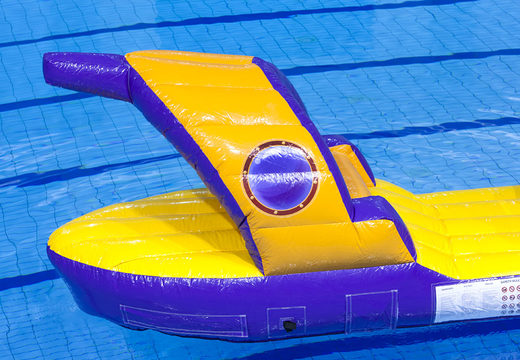 Buy a circus themed inflatable ship for both young and old. Order inflatable water attractions now online at JB Inflatables America