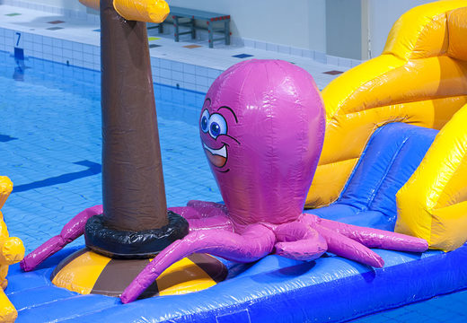 Get an inflatable ship in themed safari for both young and old. Order inflatable pool games now online at JB Inflatables America
