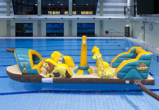 Order unique inflatable ship in jungle theme for both young and old. Buy inflatable pool games now online at JB Inflatables America