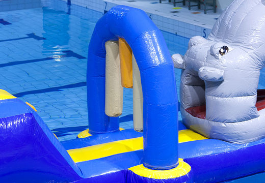 Order an assault course hippo run with fun objects for both young and old. Buy inflatable obstacle courses online now at JB Inflatables America