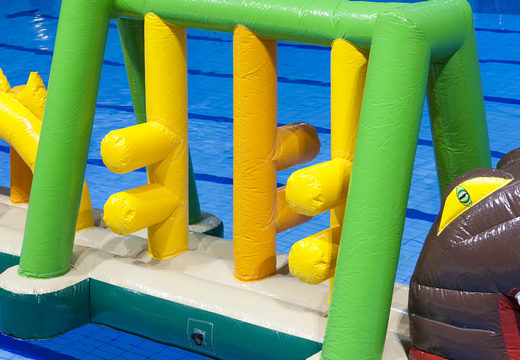 Order slide obstacle course crocodile run with fun objects for both young and old. Buy inflatable obstacle courses online now at JB Inflatables America