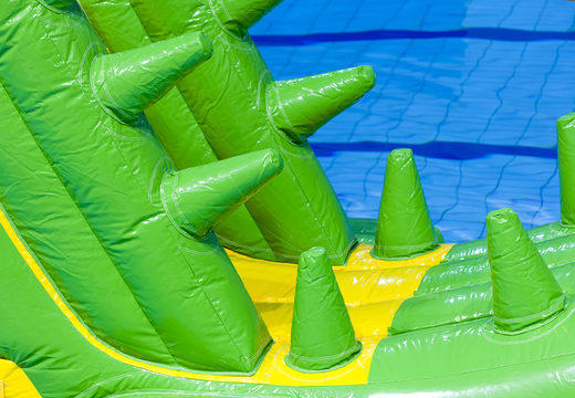Buy airtight crocodile run for both young and old. Order inflatable water attractions now online at JB Inflatables America