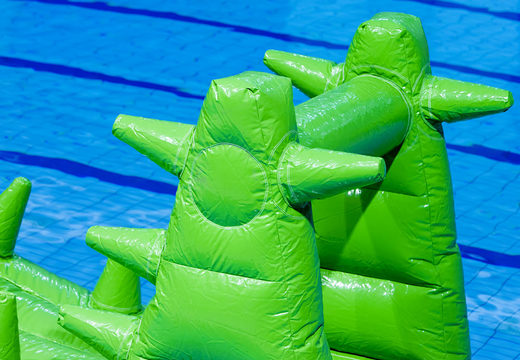 Order inflatable airtight crocodile run for both young and old. Buy inflatable pool games now online at JB Inflatables America