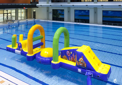 Get airtight inflatable sea world adventure run for young and old alike. Order inflatable pool games now online at JB Inflatables America