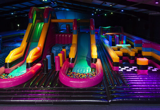 Opblaasbaar speelpark indoor 