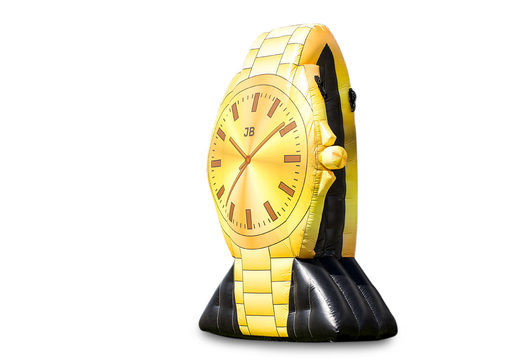 Order an inflatable 4 meter high gold watch. Buy bouncy castles now online at JB Inflatables America