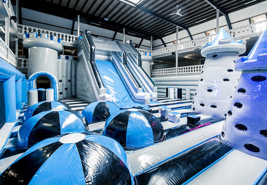 Maatwerk indoor park BounceZone