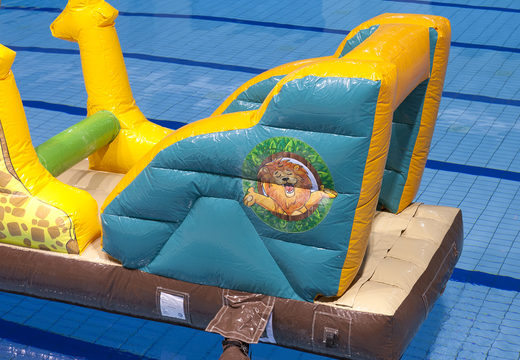Order an inflatable ship in a jungle theme for both young and old. Buy inflatable water attractions online now at JB Inflatables America