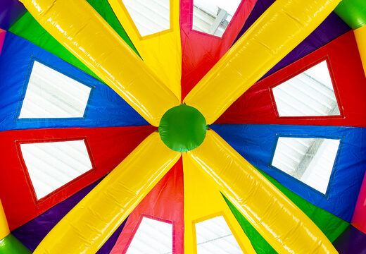 Promotional Stadjugendring Carousel inflatables are perfect for any event. Order custom-made bouncy castles at JB Promotions UK