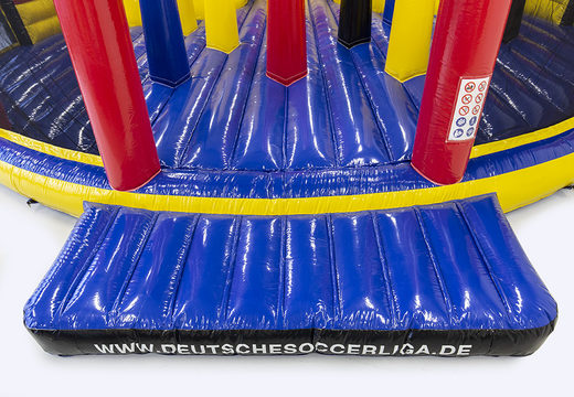 Buy a unique inflatable Deutsche Soccer liga arena for both young and old. Order inflatable arena now online at JB Inflatables UK