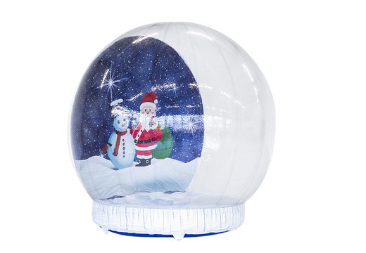 Order an inflatable 3 meter snow globe for both young and old. Buy inflatable winter attractions online now at JB Inflatables America