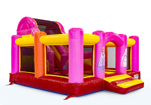 Order a princess themed play box for children. Buy bounce houses online at JB Inflatables America