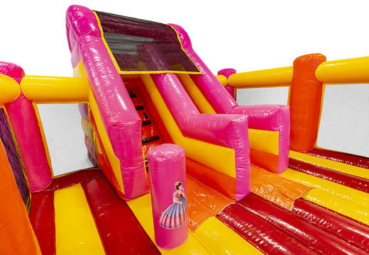 Slidebox Princess order online for children. Buy bounce houses now at JB Inflatables America