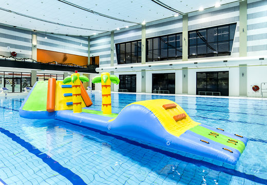 Order 9 meter long inflatable vulcano run assault course for both young and old. Buy inflatable obstacle courses online now at JB Inflatables America