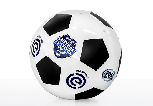 Order Fox Sports and Eredivisie football festival inflatable football blow-up promotionals. Buy blow up advertising now online at JB Inflatables UK