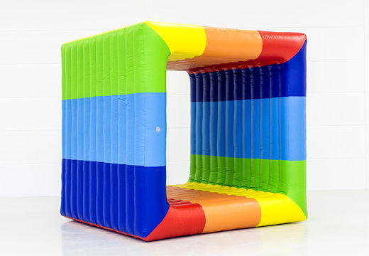 Buy rainbow flip it cube for both old and young. Order inflatable items online at JB Inflatables America