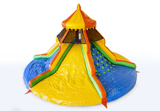 Order Tower slide in Party theme for children. Buy inflatable slides now online at JB Inflatables UK