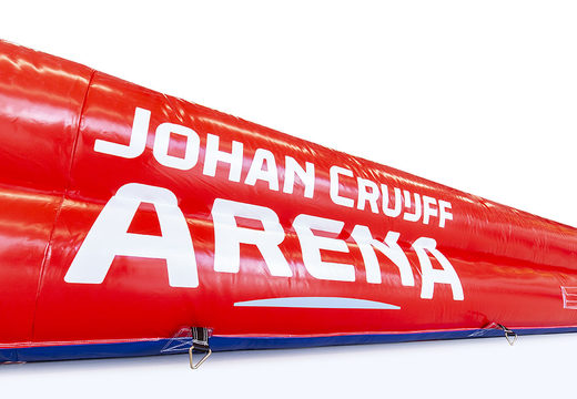 Order custom Johan Cruyff Arena football boarding for various events. Buy football boardings now online at JB Inflatables UK