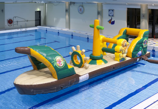Spectacular inflatable ship in safari theme for both young and old. Buy inflatable pool games online now at JB Inflatables America