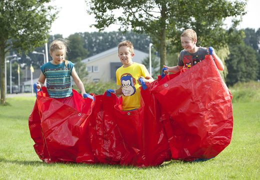 Order unique red party bags for both old and young. Buy inflatable items online at JB Inflatables America